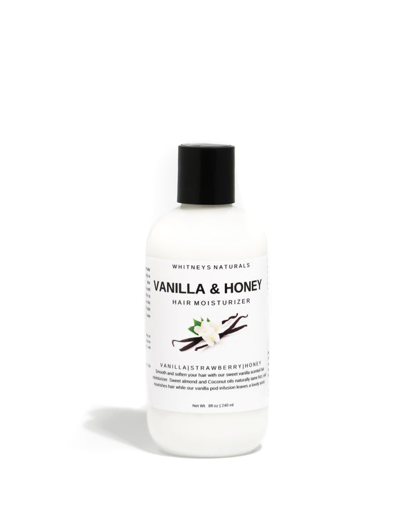 Vanilla and Honey Hair moisturizer - WHITNEYSNATURALS