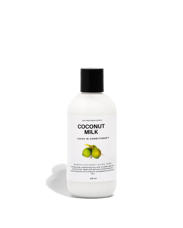 Coconut Milk Leave In Conditioner - WHITNEYSNATURALS