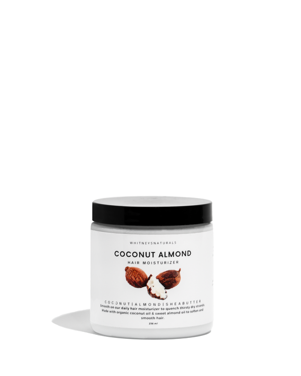 Coconut Almond Hair Moisturizer - WHITNEYSNATURALS