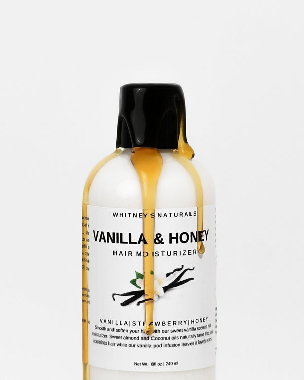 Vanilla and Honey Hair moisturizer - WHITNEYSNATURALS