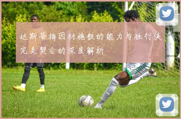 达斯蒂梅因材施教的能力与独行侠完美契合的深度解析