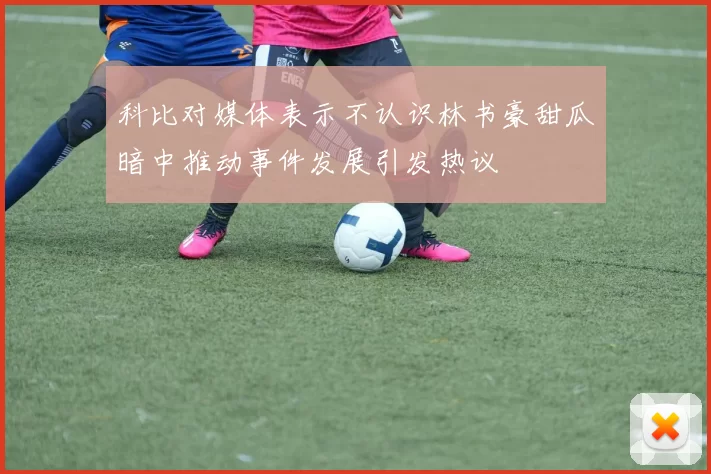 科比对媒体表示不认识林书豪甜瓜暗中推动事件发展引发热议