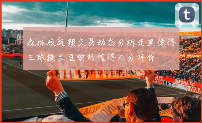 森林狼近期交易动态分析走里德得三球换兰豆续约值得几分评价